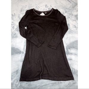 Black Sweater Dress
